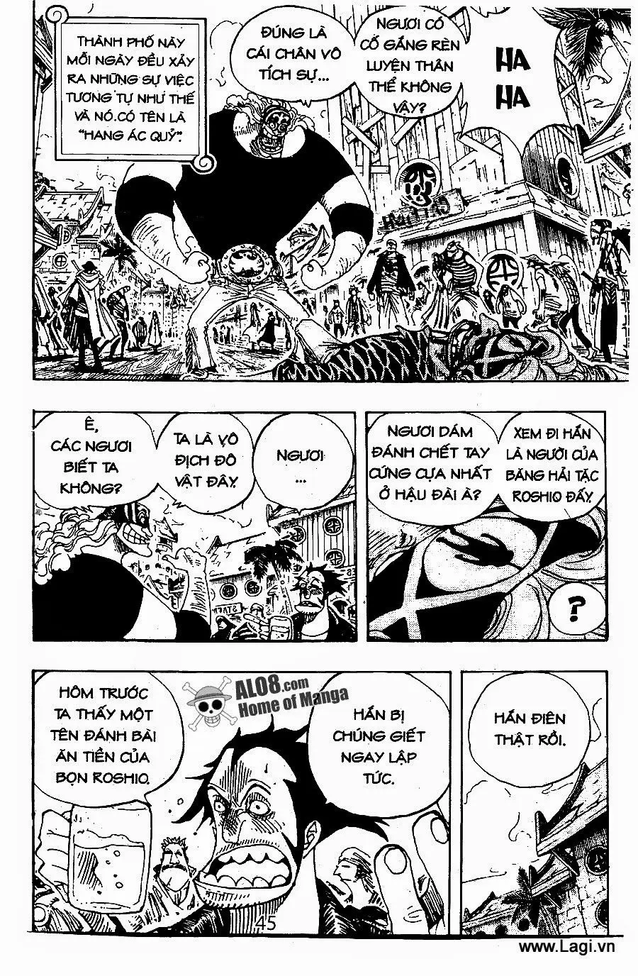 One Piece chương 222, trang 13