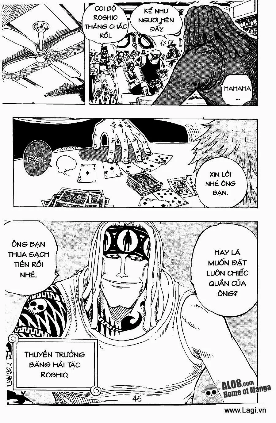 One Piece chương 222, trang 14