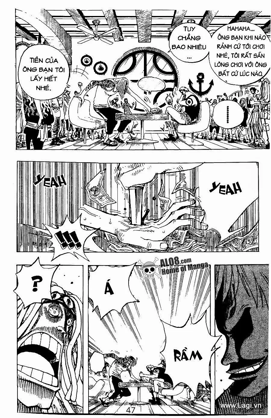 One Piece chương 222, trang 15
