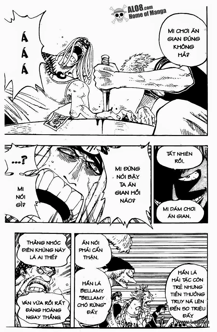 One Piece chương 222, trang 16