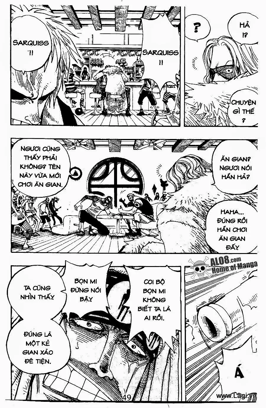 One Piece chương 222, trang 17