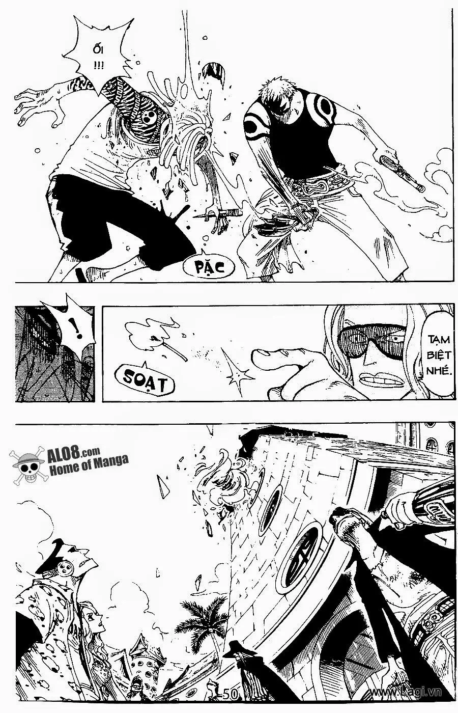One Piece chương 222, trang 18