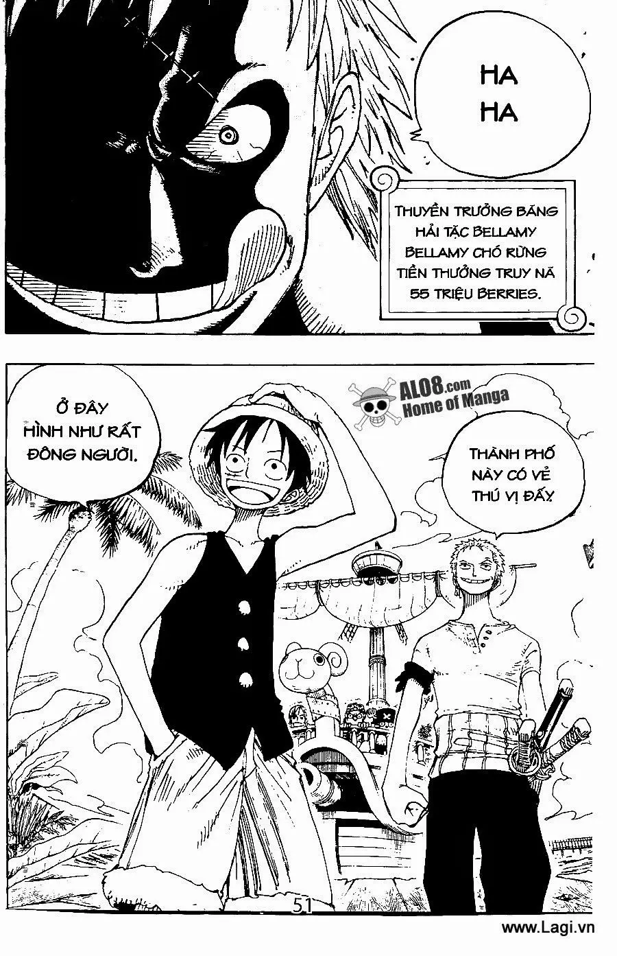One Piece chương 222, trang 19