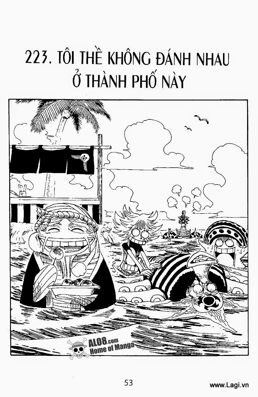 One Piece chương 223, trang 1