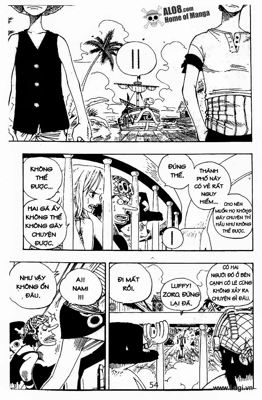 One Piece chương 223, trang 2