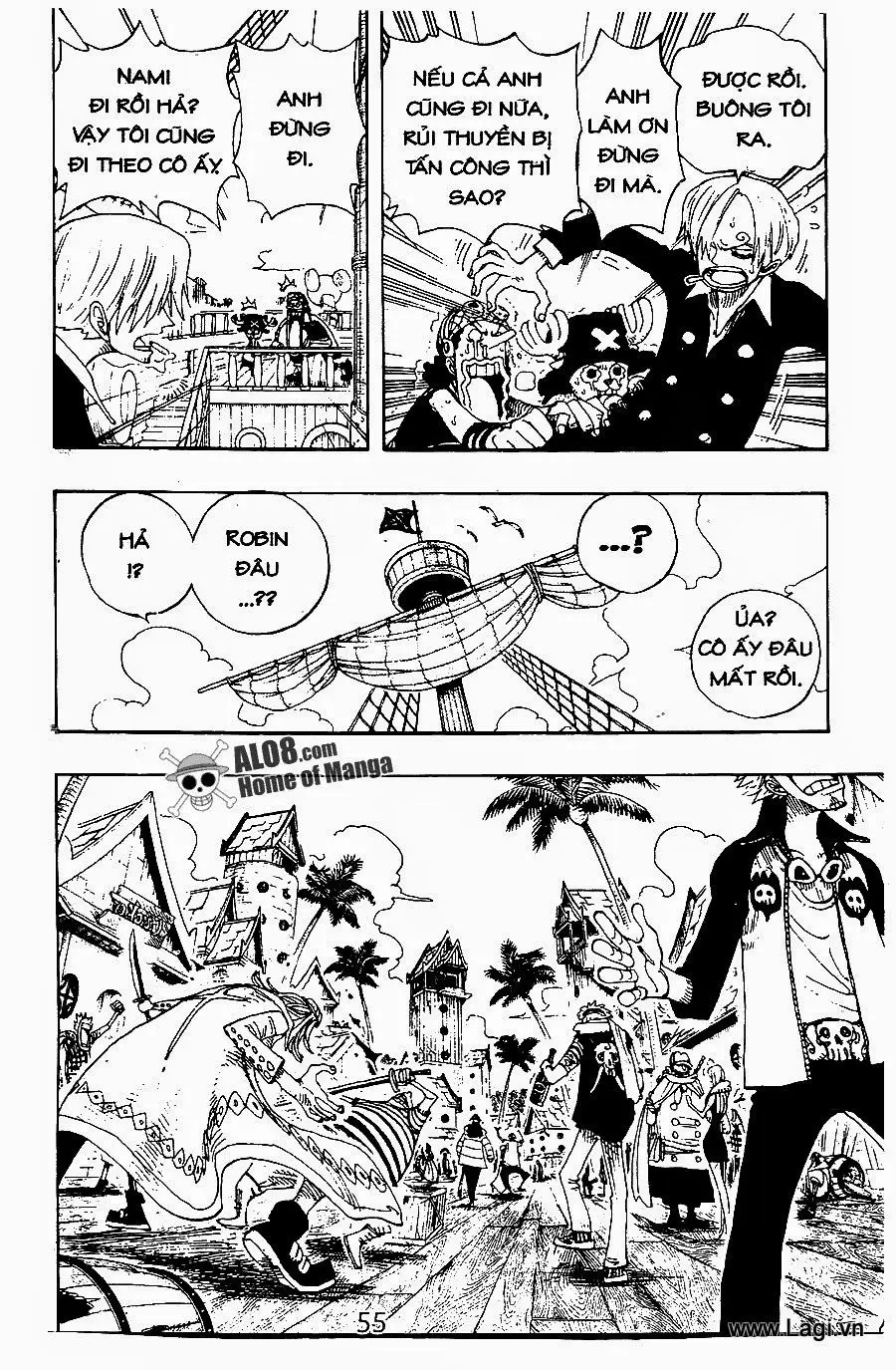One Piece chương 223, trang 3