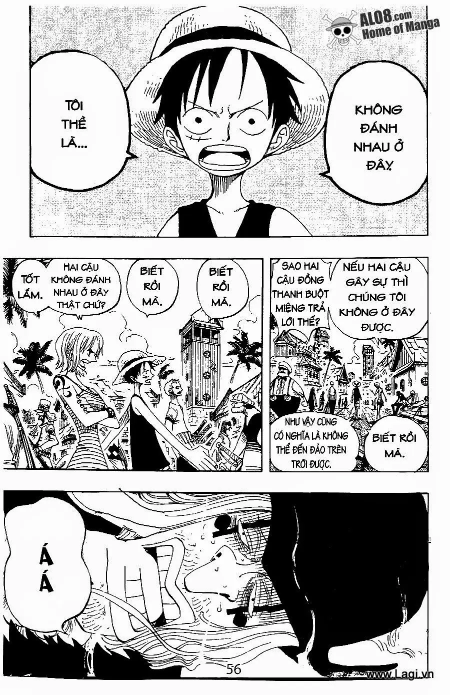 One Piece chương 223, trang 4
