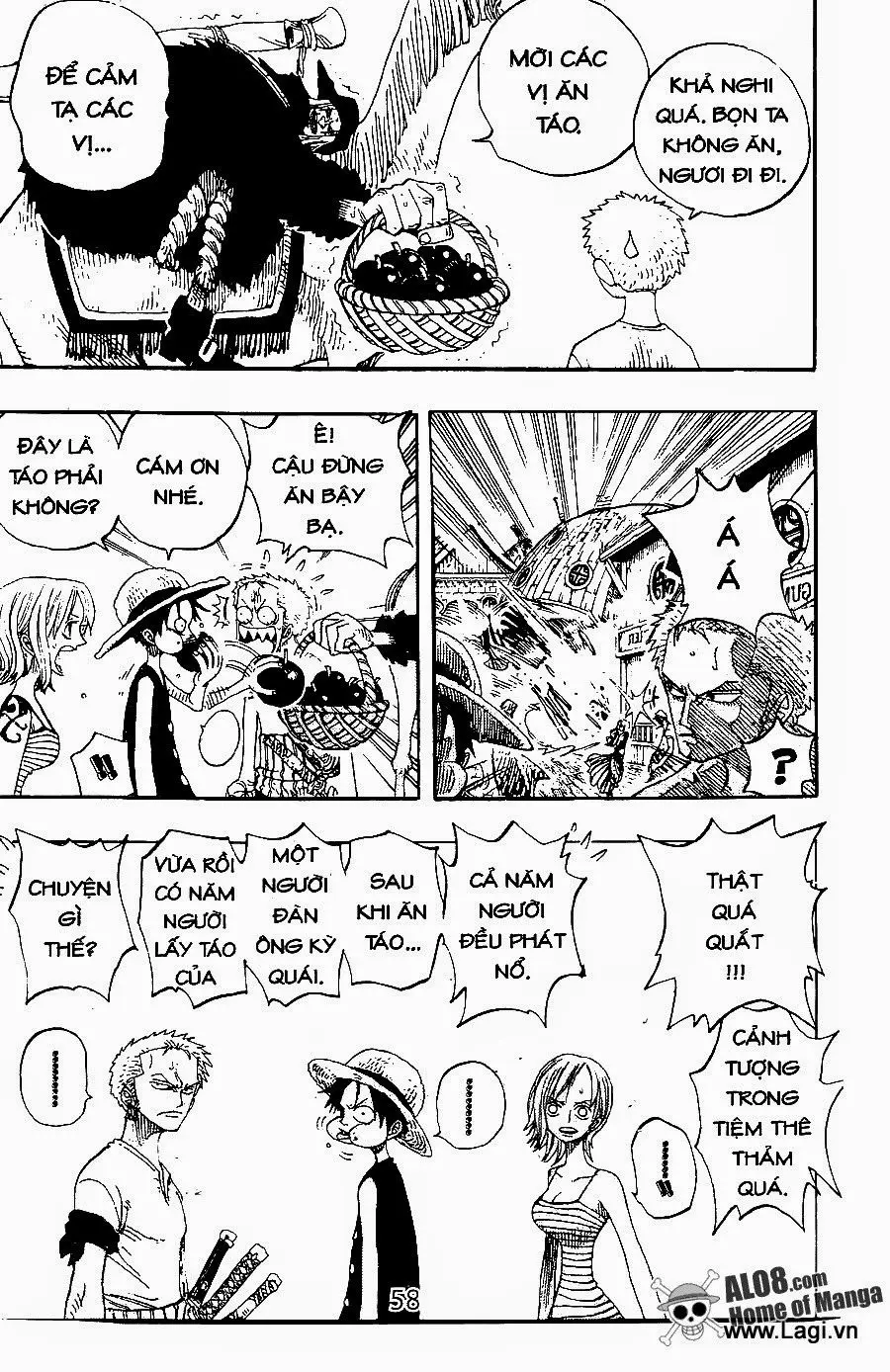 One Piece chương 223, trang 6