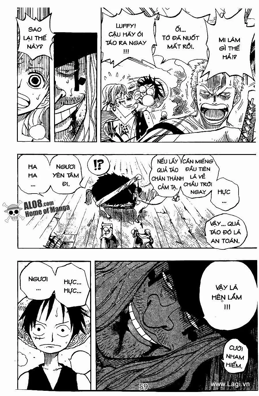 One Piece chương 223, trang 7