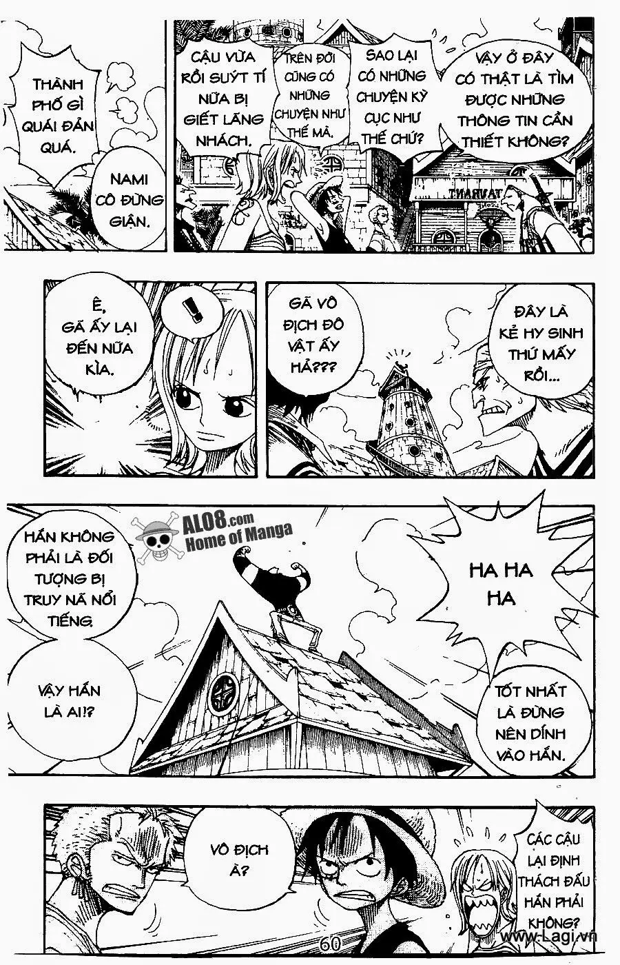 One Piece chương 223, trang 8