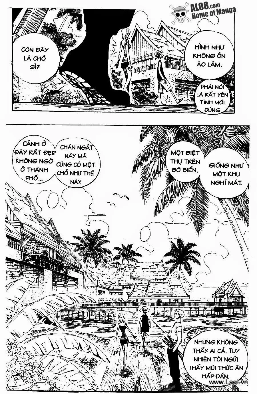 One Piece chương 223, trang 9