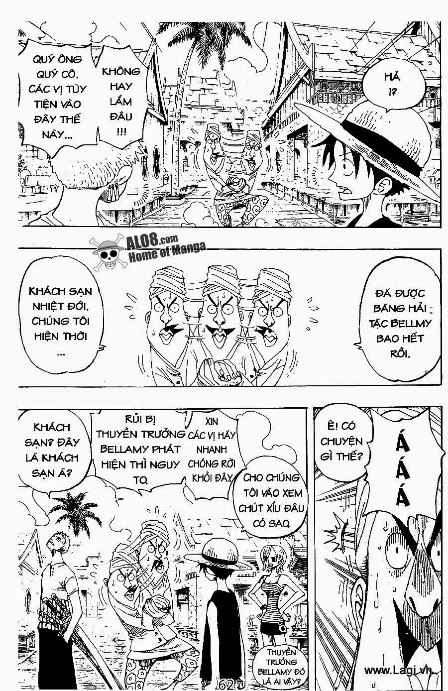 One Piece chương 223, trang 10