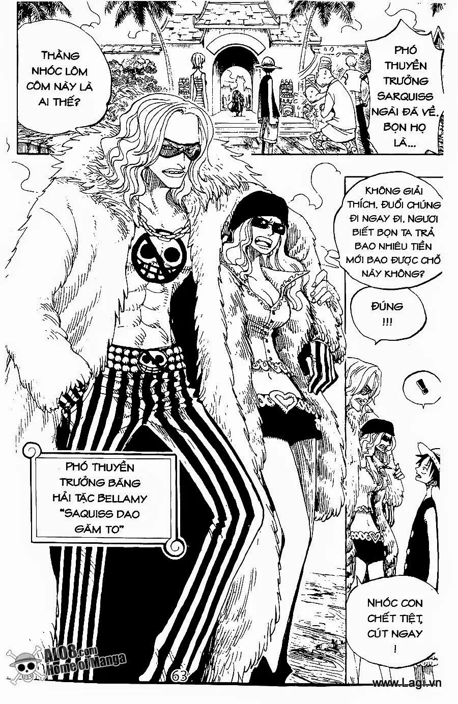 One Piece chương 223, trang 11