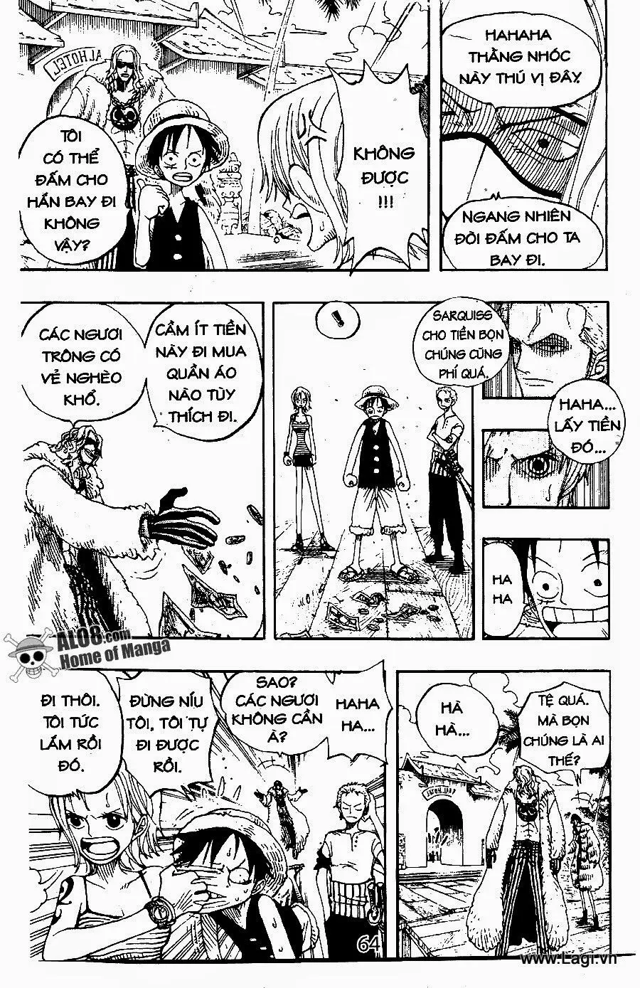One Piece chương 223, trang 12