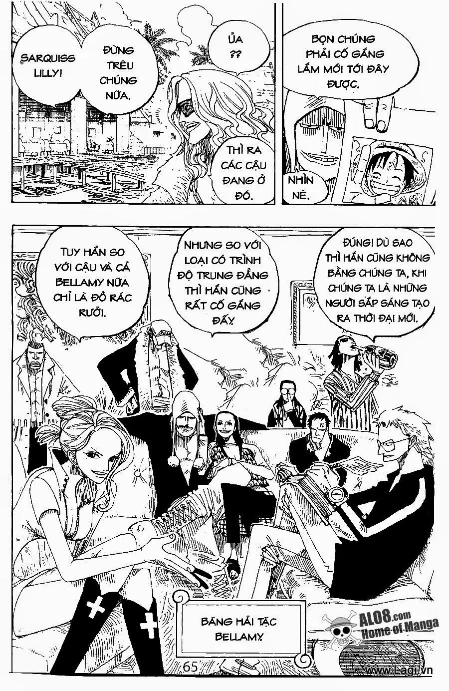 One Piece chương 223, trang 13