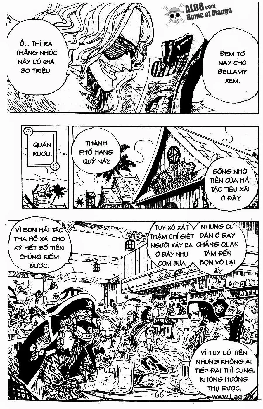 One Piece chương 223, trang 14