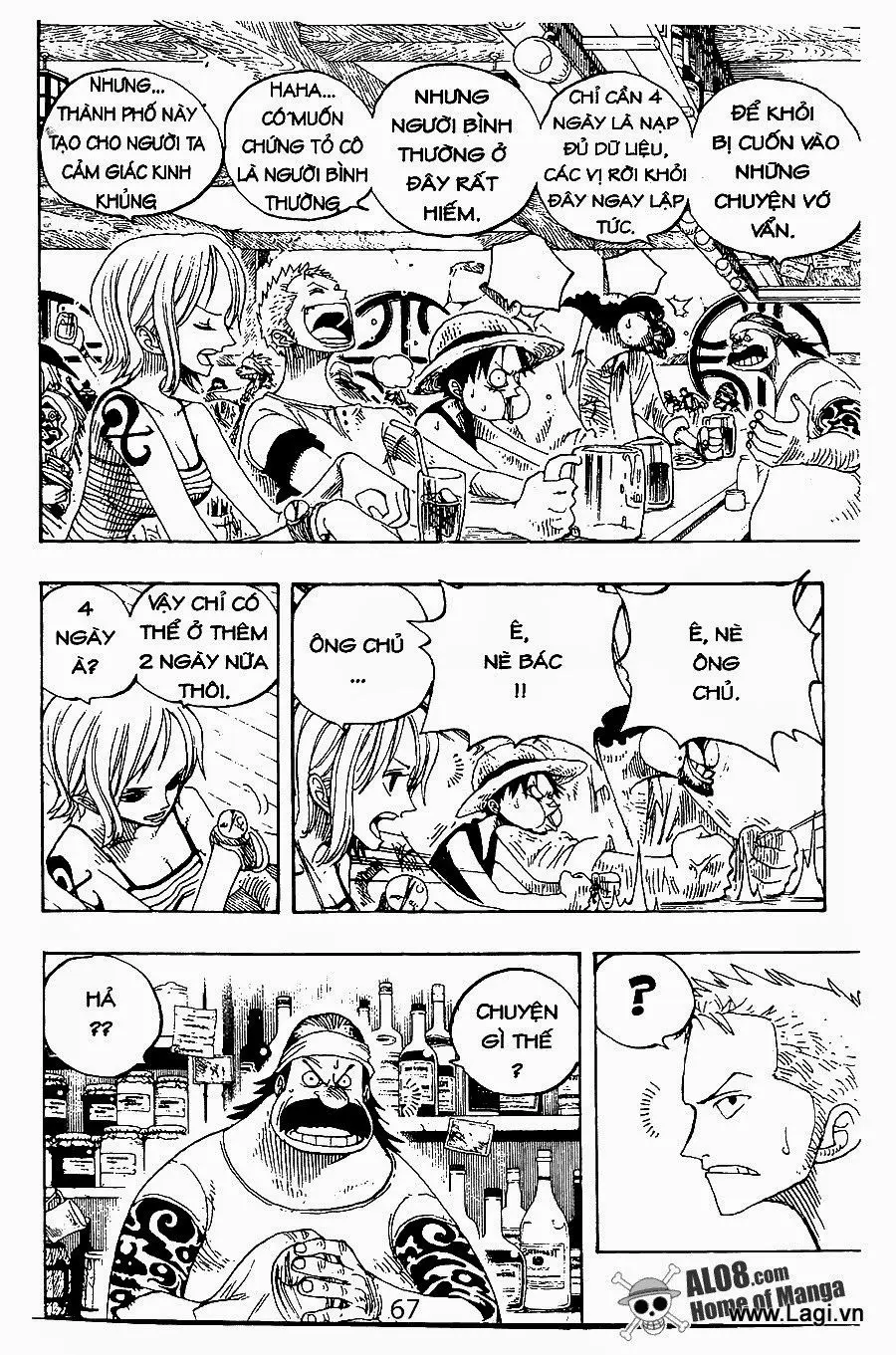 One Piece chương 223, trang 15