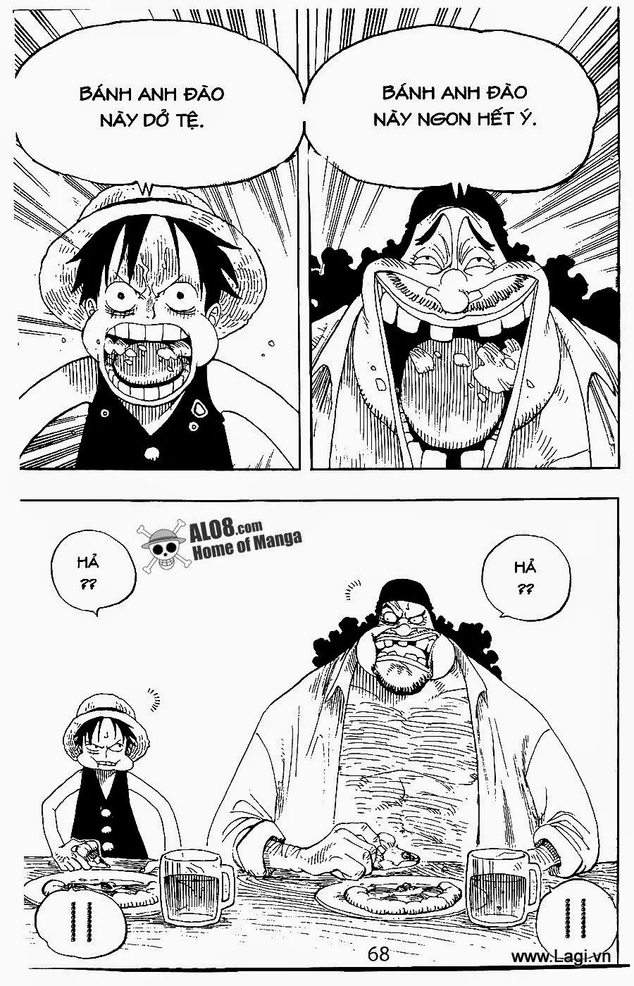 One Piece chương 223, trang 16