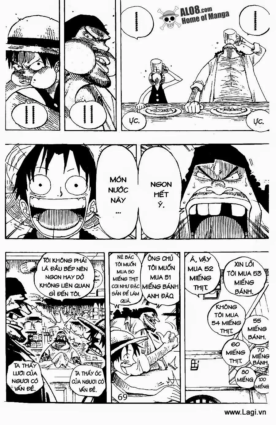 One Piece chương 223, trang 17