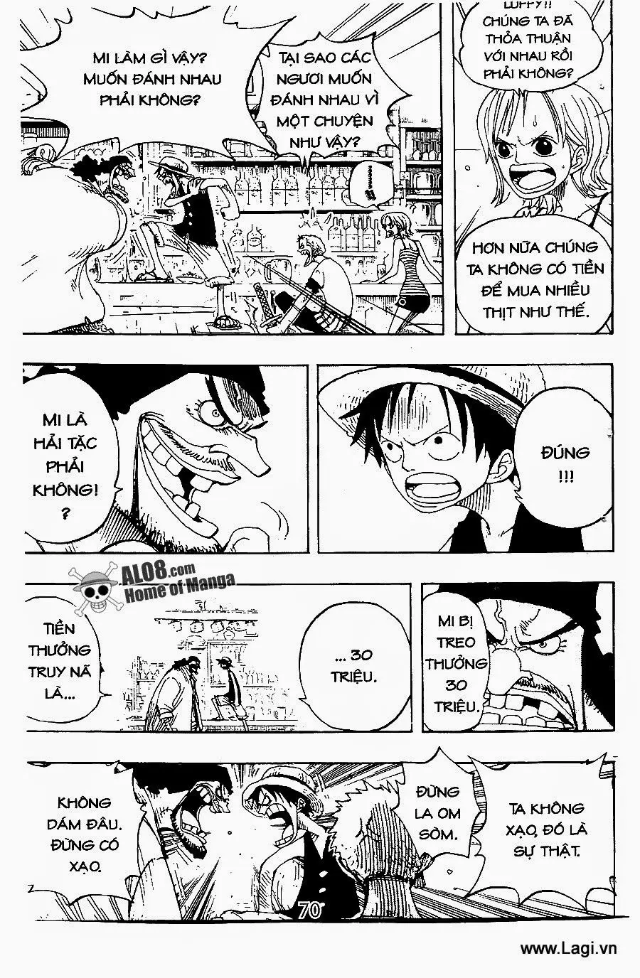 One Piece chương 223, trang 18