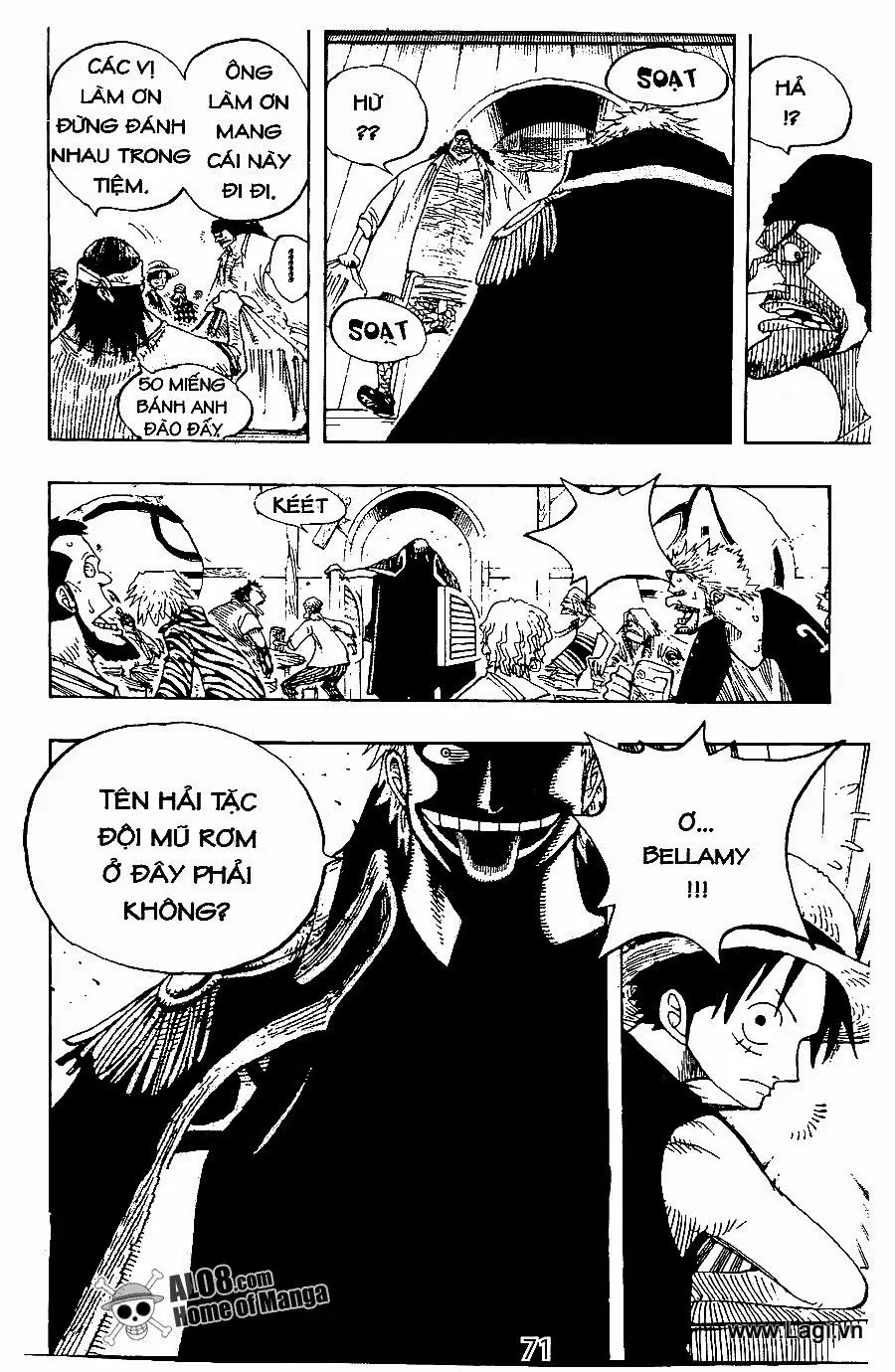 One Piece chương 223, trang 19