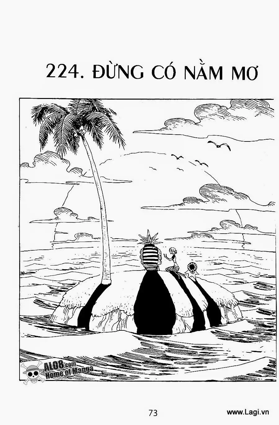 One Piece chương 224, trang 1