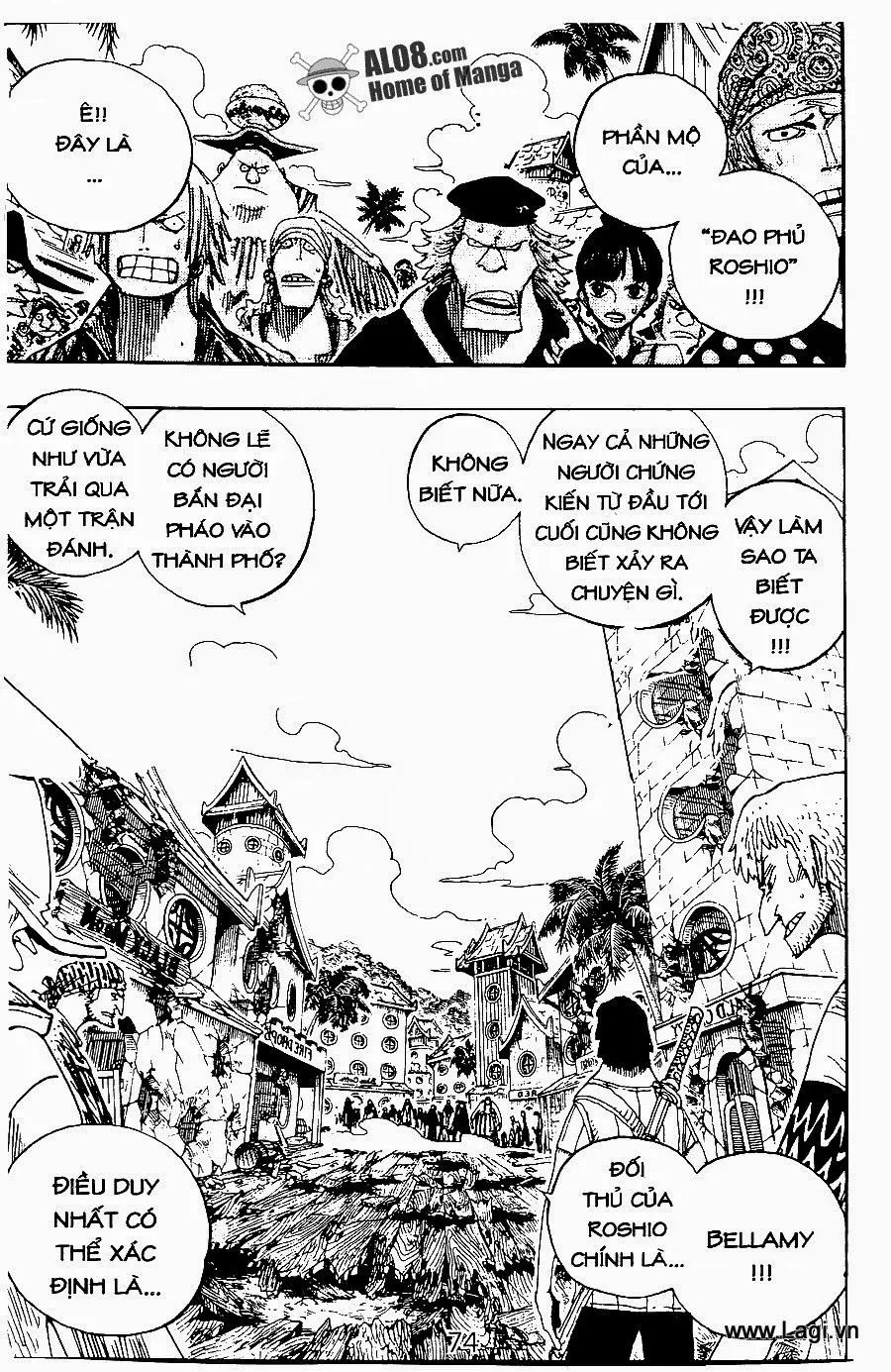 One Piece chương 224, trang 2