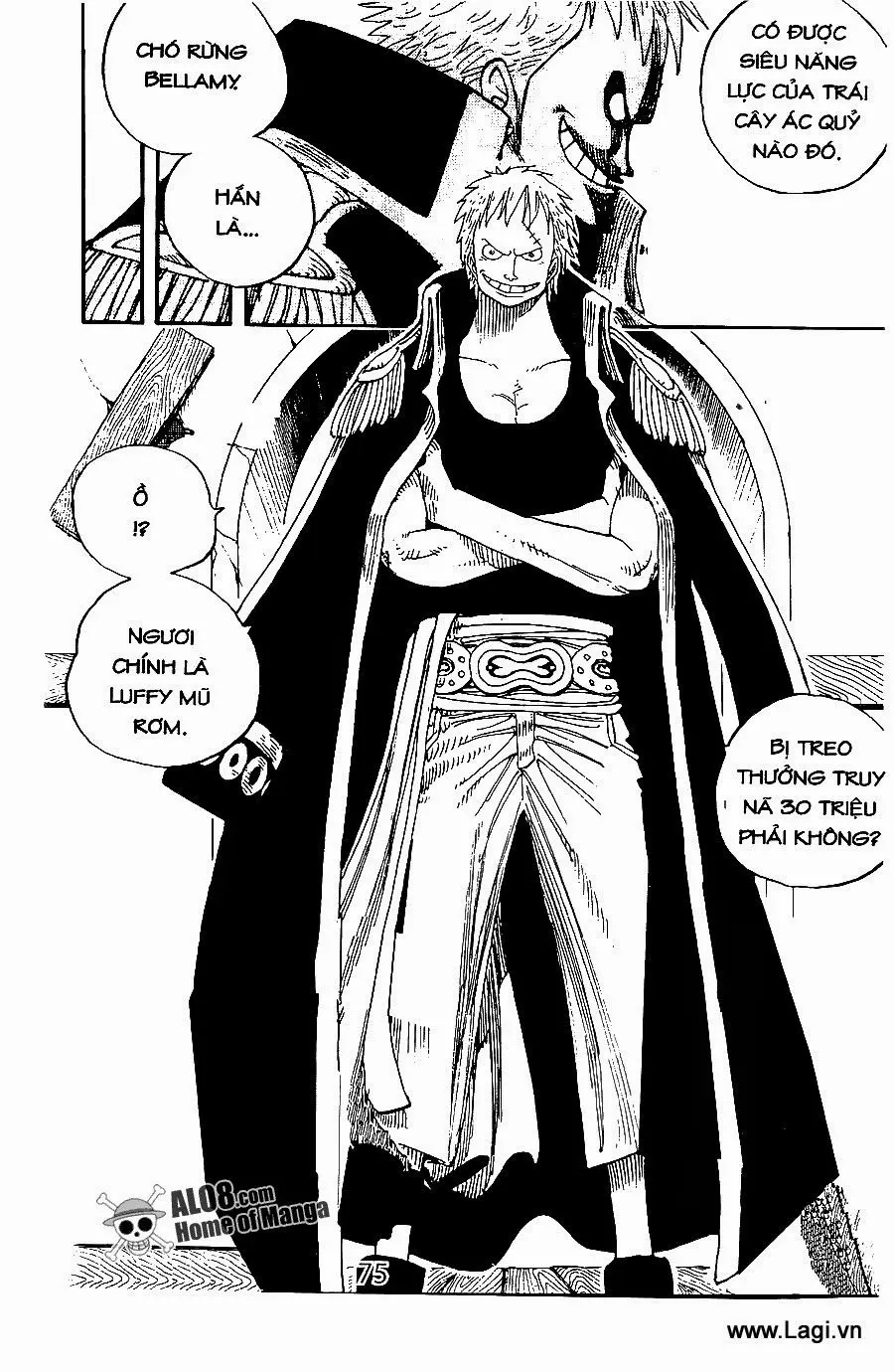 One Piece chương 224, trang 3