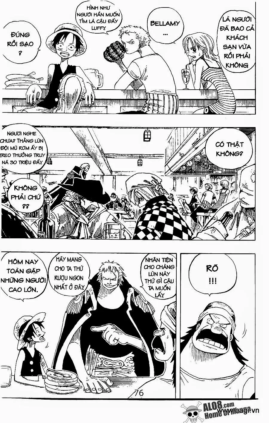 One Piece chương 224, trang 4