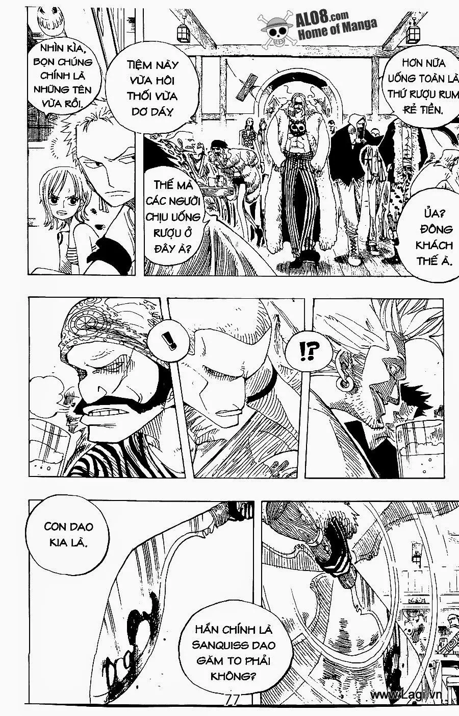 One Piece chương 224, trang 5