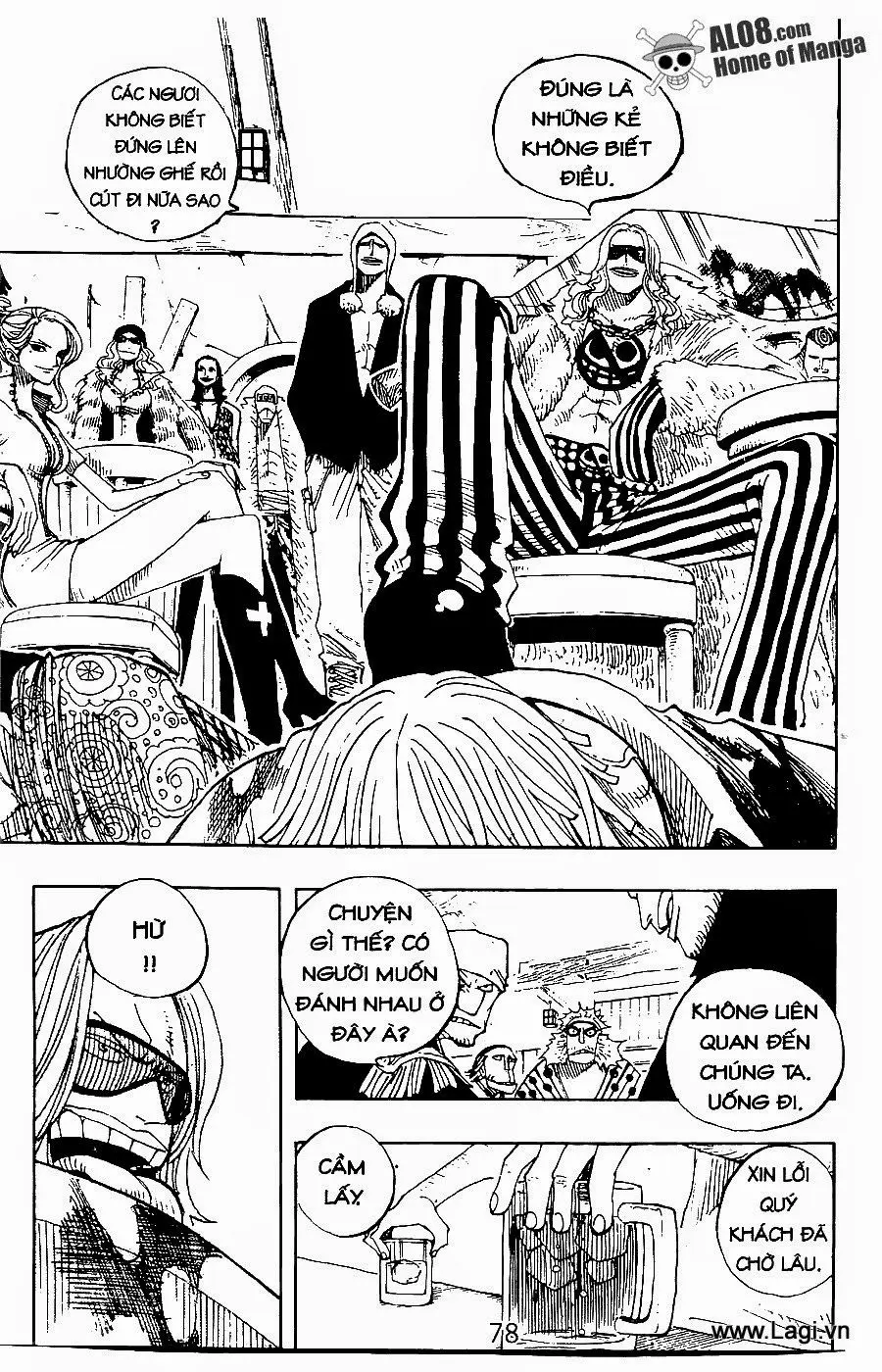 One Piece chương 224, trang 6