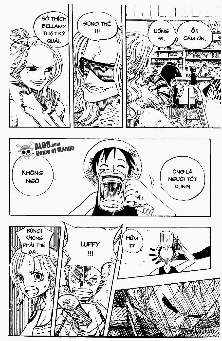 One Piece chương 224, trang 7