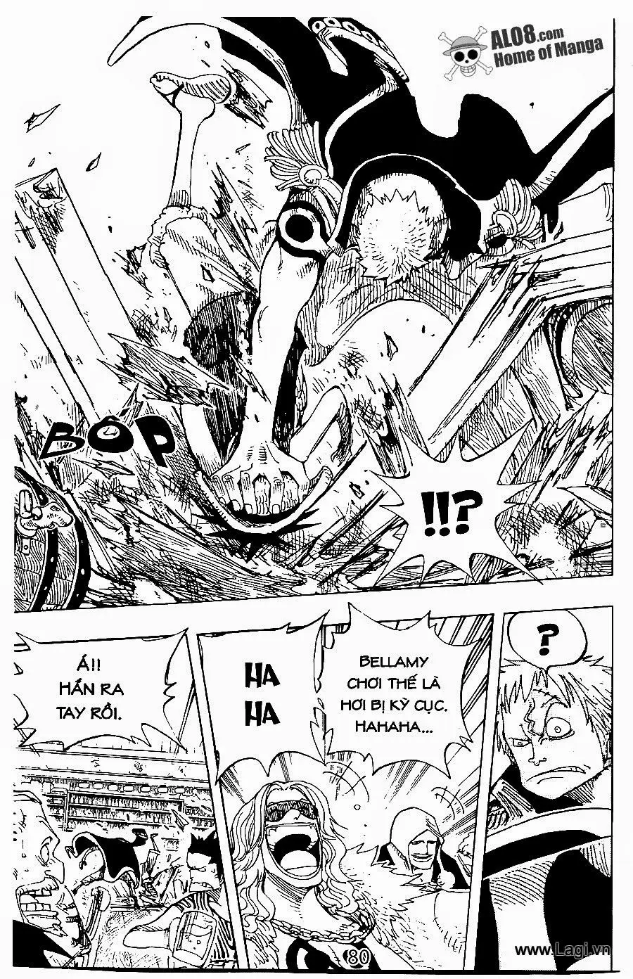 One Piece chương 224, trang 8