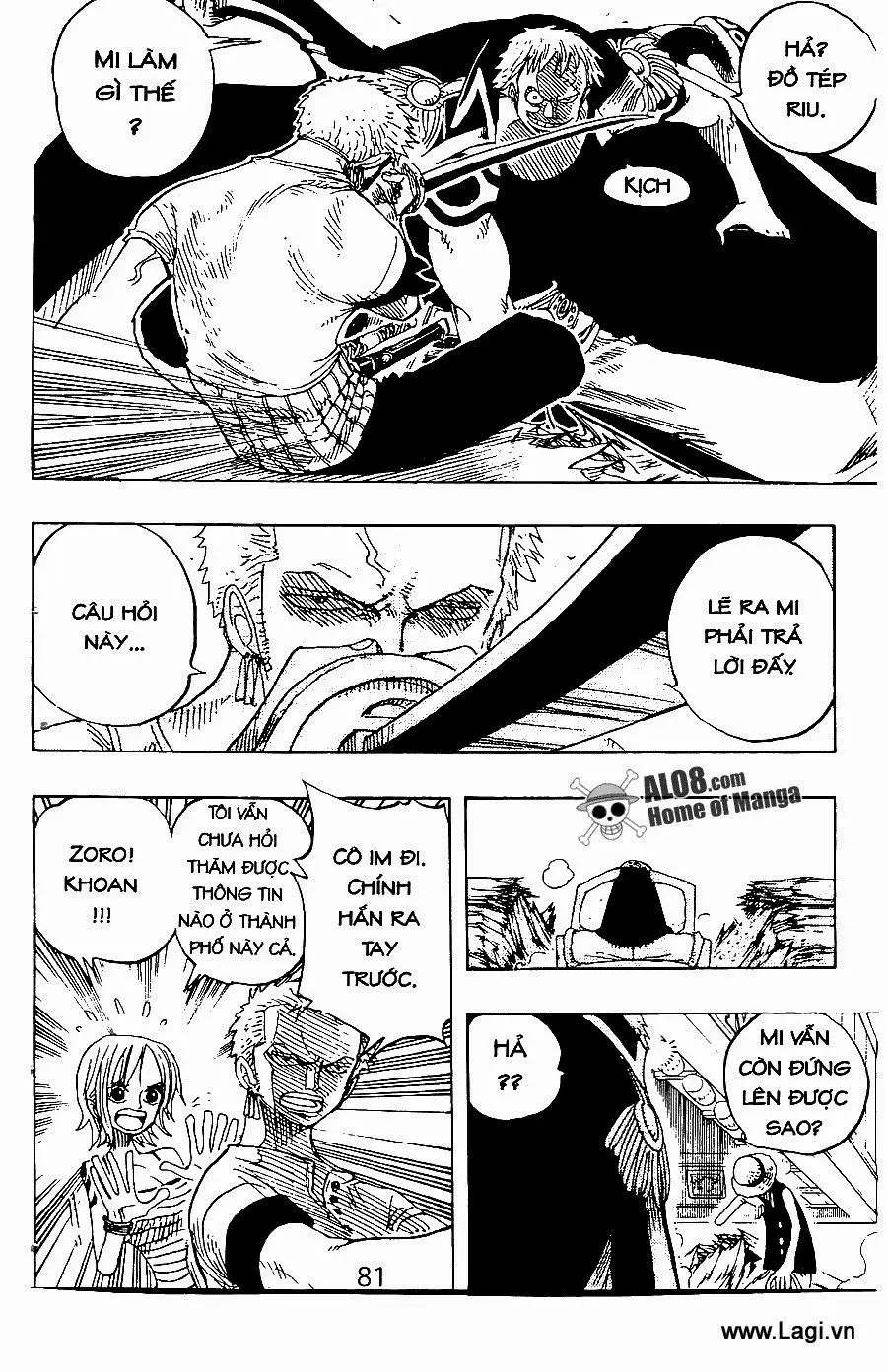 One Piece chương 224, trang 9