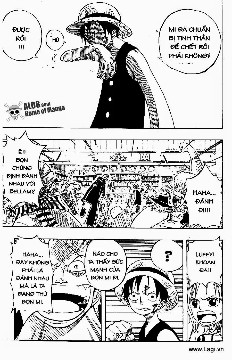 One Piece chương 224, trang 10
