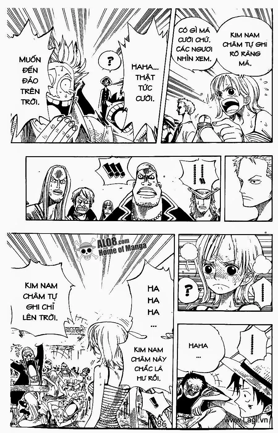 One Piece chương 224, trang 13