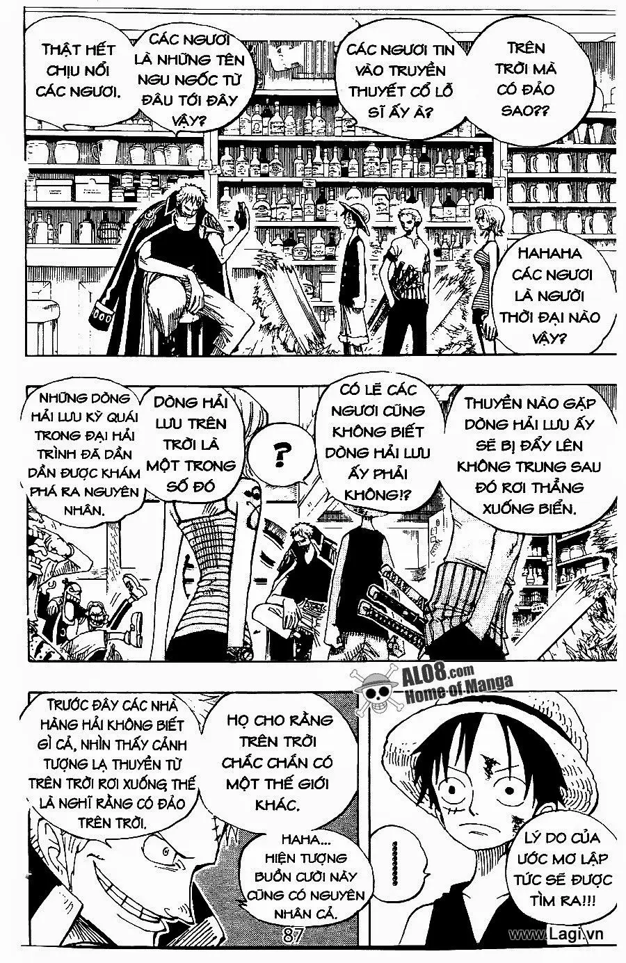 One Piece chương 224, trang 14