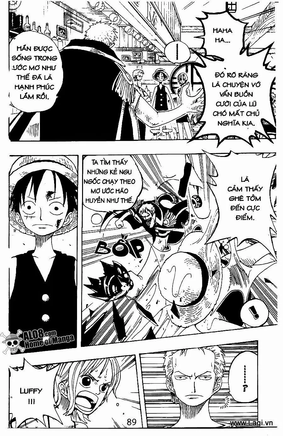 One Piece chương 224, trang 16
