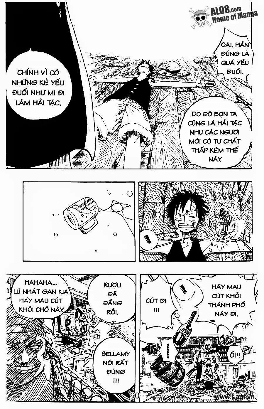 One Piece chương 224, trang 17