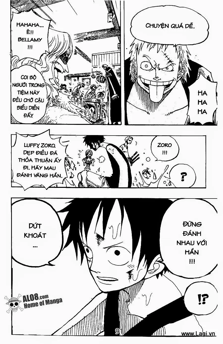 One Piece chương 224, trang 18