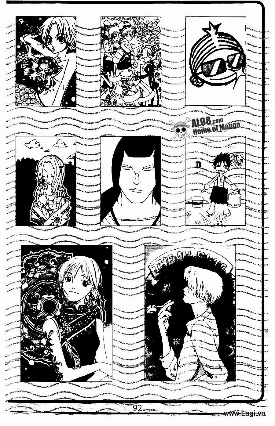 One Piece chương 224, trang 19