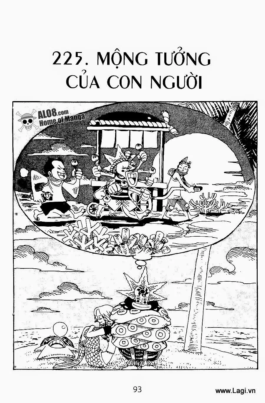 One Piece chương 225, trang 1