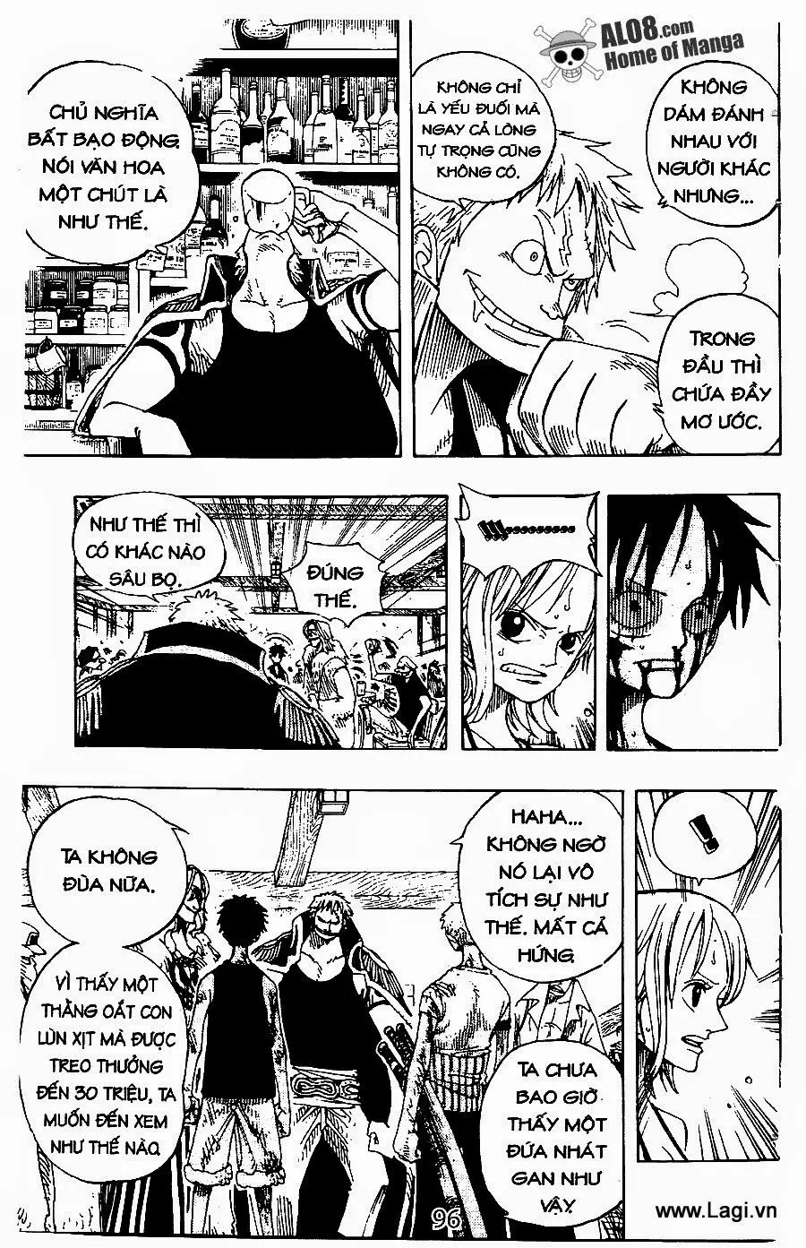 One Piece chương 225, trang 4