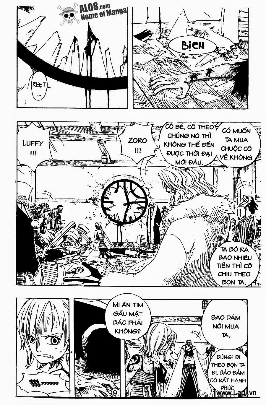 One Piece chương 225, trang 7