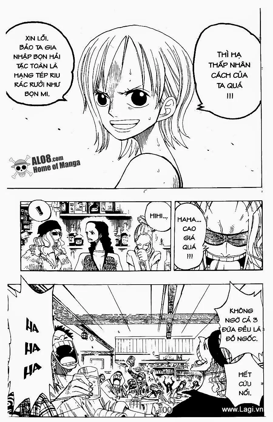 One Piece chương 225, trang 8