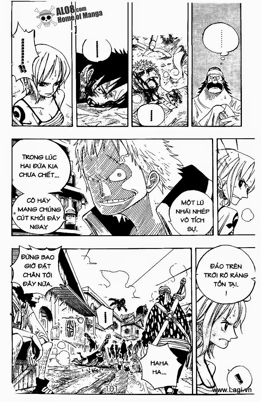 One Piece chương 225, trang 9