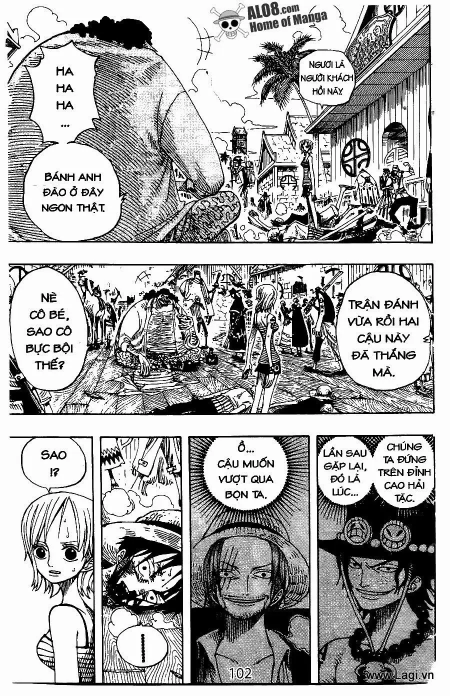 One Piece chương 225, trang 10