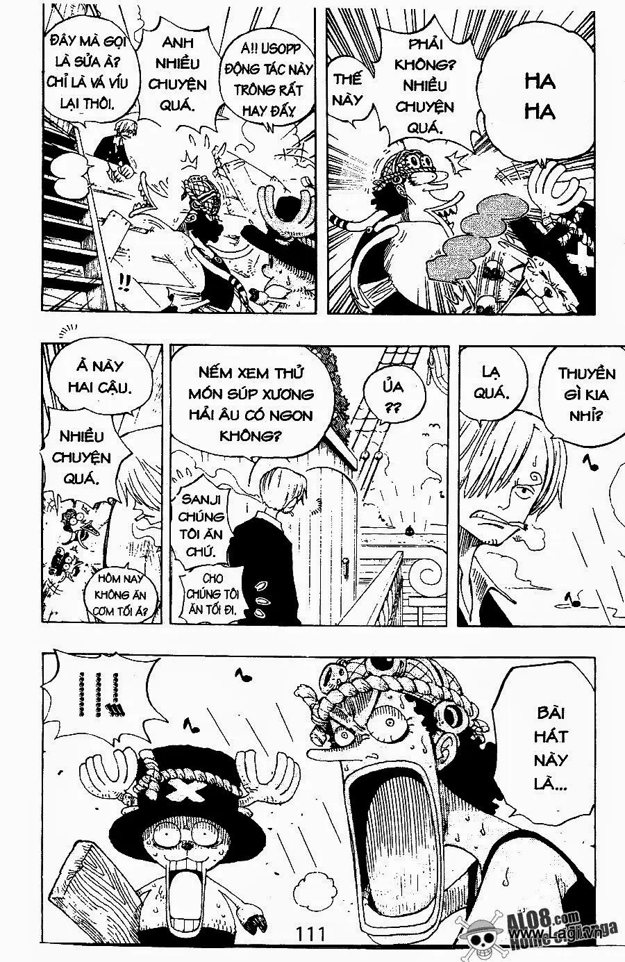 One Piece chương 225, trang 18