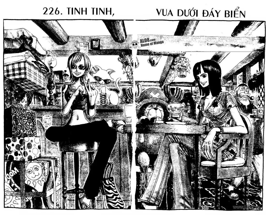 One Piece chương 226, trang 1