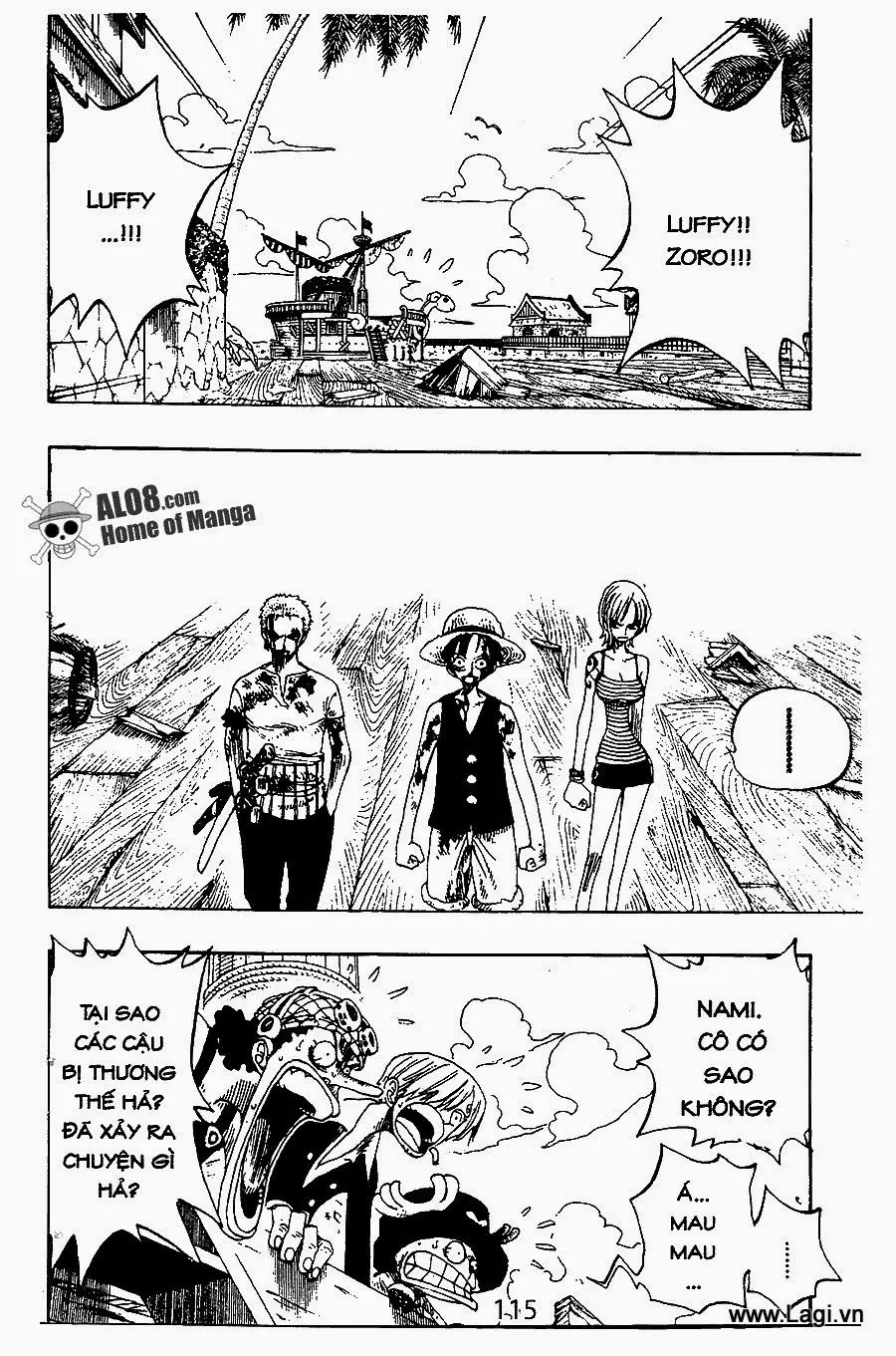 One Piece chương 226, trang 2